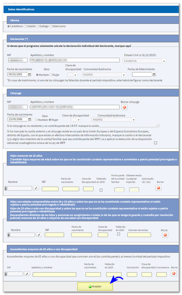 Dades identificatives