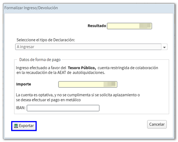 Exportar