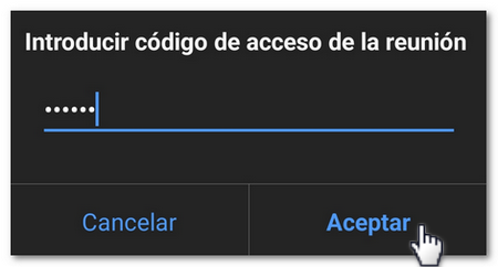 Codi d'accés
