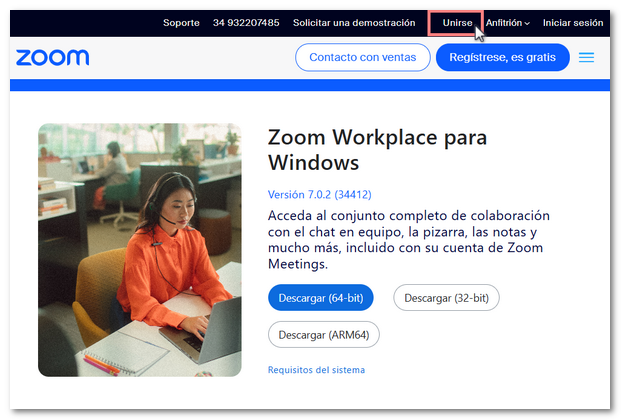 Web zoom