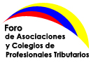 Logo Foro de Asociaciones y Colegios de Profesionales Tributarios