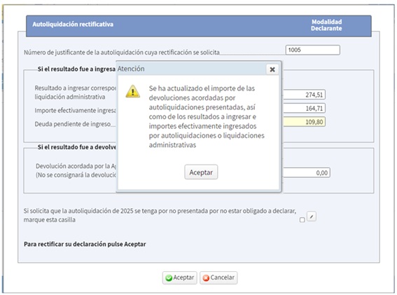 Actualització d'imports