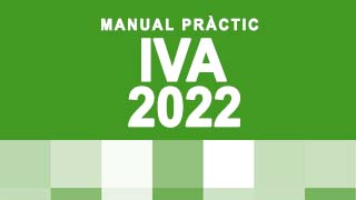 Manuals pràctics de IVA exercicis 2014 a 2020