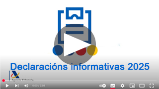 Vídeos explicativos Declaracións informativas 2025
