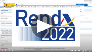 Vídeos explicatius Renda 2022