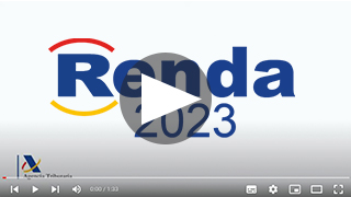 Vídeos explicatius Renda 2023