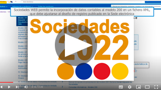Vídeos explicativos sociedades 2022