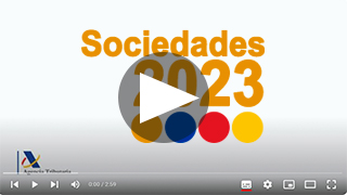 Vídeos explicativos Sociedades 2023